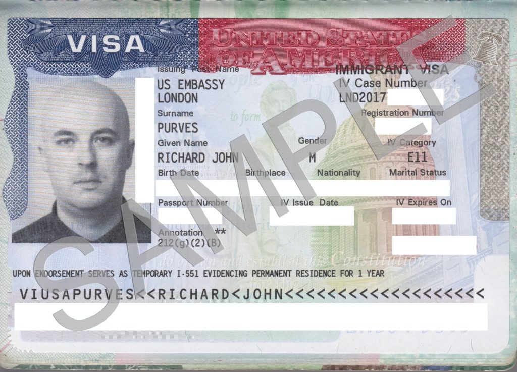 The USA Green Card Journey (pt.7) – Richard Purves